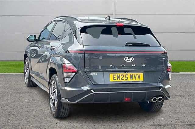 Hyundai KONA 1.6T 138 N LINE 5DR ECOTRONIC GREY