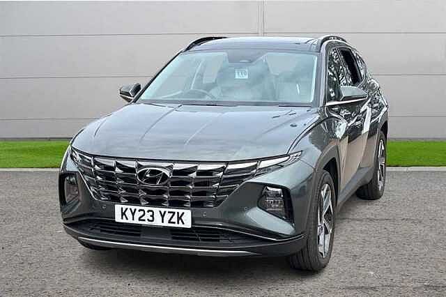 Hyundai TUCSON 1.6 TGDI HYBRID 230 ULTIMATE 5DR 2WD AUTO AMAZON GREY