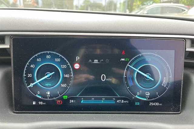 Hyundai TUCSON 1.6 TGDI HYBRID 230 ULTIMATE 5DR 2WD AUTO AMAZON GREY