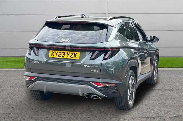 Hyundai TUCSON 1.6 TGDI HYBRID 230 ULTIMATE 5DR 2WD AUTO AMAZON GREY