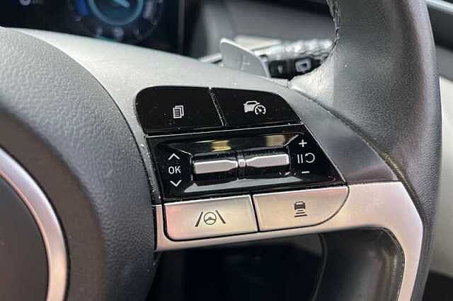 Hyundai TUCSON 1.6 TGDI HYBRID 230 ULTIMATE 5DR 2WD AUTO AMAZON GREY