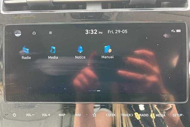 Hyundai TUCSON 1.6 TGDI HYBRID 230 ULTIMATE 5DR 2WD AUTO AMAZON GREY