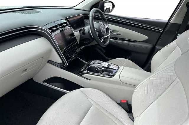 Hyundai TUCSON 1.6 TGDI HYBRID 230 ULTIMATE 5DR 2WD AUTO AMAZON GREY