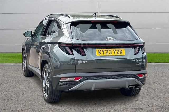 Hyundai TUCSON 1.6 TGDI HYBRID 230 ULTIMATE 5DR 2WD AUTO AMAZON GREY