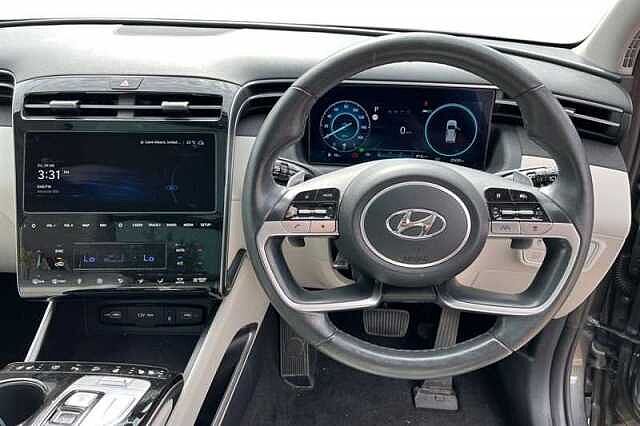 Hyundai TUCSON 1.6 TGDI HYBRID 230 ULTIMATE 5DR 2WD AUTO AMAZON GREY