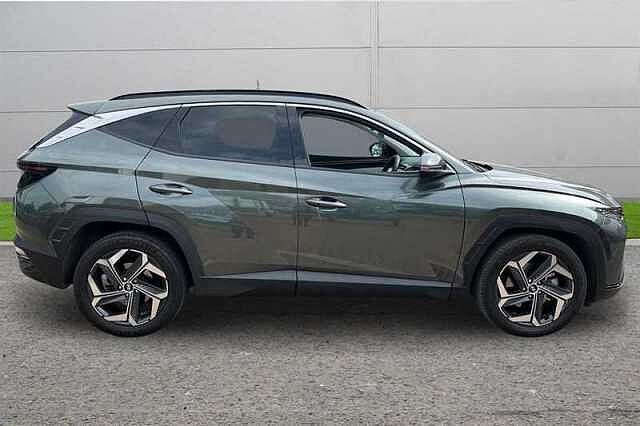 Hyundai TUCSON 1.6 TGDI HYBRID 230 ULTIMATE 5DR 2WD AUTO AMAZON GREY
