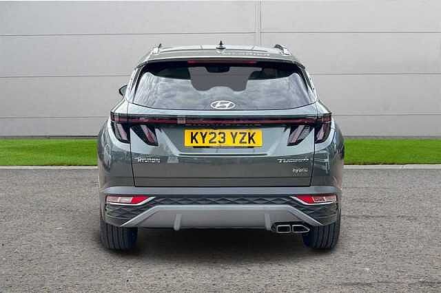 Hyundai TUCSON 1.6 TGDI HYBRID 230 ULTIMATE 5DR 2WD AUTO AMAZON GREY