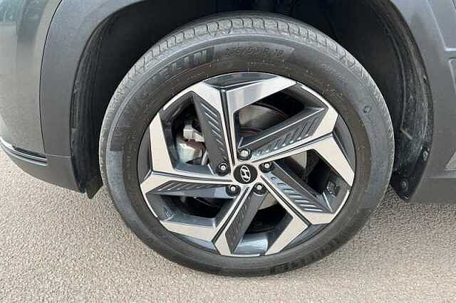 Hyundai TUCSON 1.6 TGDI HYBRID 230 ULTIMATE 5DR 2WD AUTO AMAZON GREY