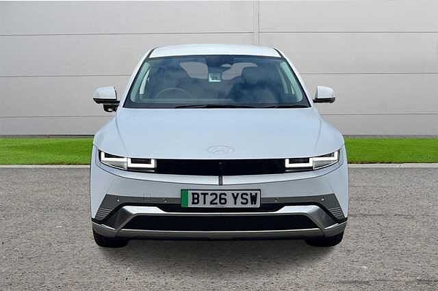 Hyundai IONIQ 5 168KW ULTIMATE 84 KWH 5DR AUTO ATLAS WHITE MATTE