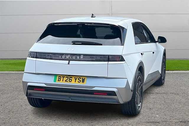 Hyundai IONIQ 5 168KW ULTIMATE 84 KWH 5DR AUTO ATLAS WHITE MATTE
