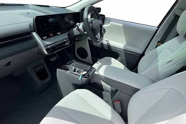 Hyundai IONIQ 5 168KW ULTIMATE 84 KWH 5DR AUTO [TECH/ZEN PACK] ECOTRONIC GREY MATTE