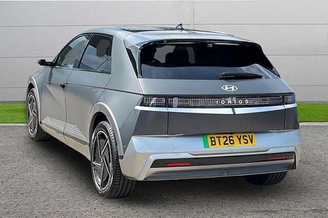 Hyundai IONIQ 5 168KW ULTIMATE 84 KWH 5DR AUTO [TECH/ZEN PACK] ECOTRONIC GREY MATTE