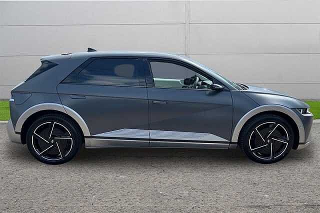 Hyundai IONIQ 5 168KW ULTIMATE 84 KWH 5DR AUTO [TECH/ZEN PACK] ECOTRONIC GREY MATTE