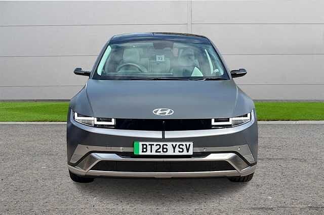 Hyundai IONIQ 5 168KW ULTIMATE 84 KWH 5DR AUTO [TECH/ZEN PACK] ECOTRONIC GREY MATTE