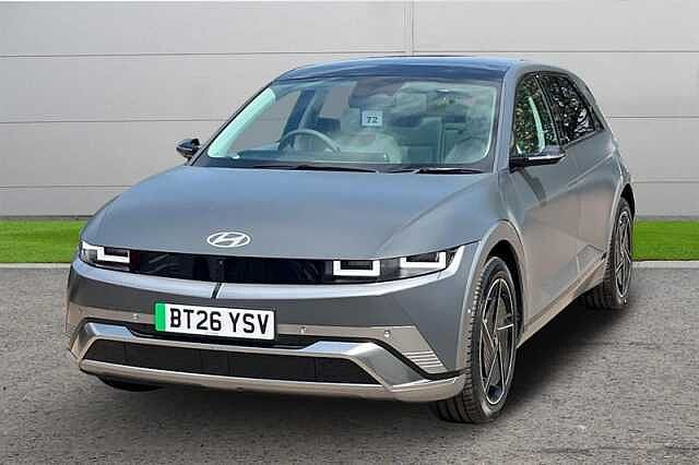 Hyundai IONIQ 5 168KW ULTIMATE 84 KWH 5DR AUTO [TECH/ZEN PACK] ECOTRONIC GREY MATTE