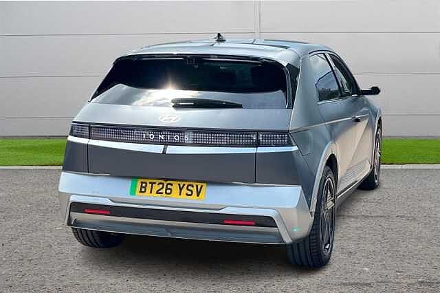 Hyundai IONIQ 5 168KW ULTIMATE 84 KWH 5DR AUTO [TECH/ZEN PACK] ECOTRONIC GREY MATTE