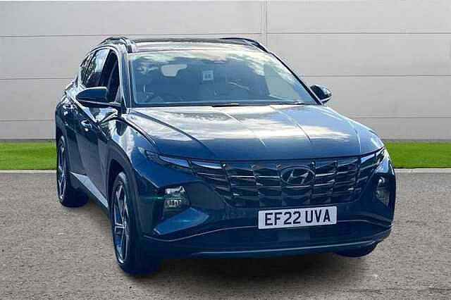 Hyundai TUCSON 1.6 TGDI 48V MHD 180 ULTIMATE 5DR 4WD DCT