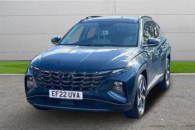 Hyundai TUCSON 1.6 TGDI 48V MHD 180 ULTIMATE 5DR 4WD DCT