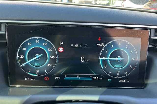 Hyundai TUCSON 1.6 TGDI 48V MHD 180 ULTIMATE 5DR 4WD DCT