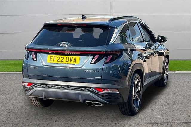 Hyundai TUCSON 1.6 TGDI 48V MHD 180 ULTIMATE 5DR 4WD DCT