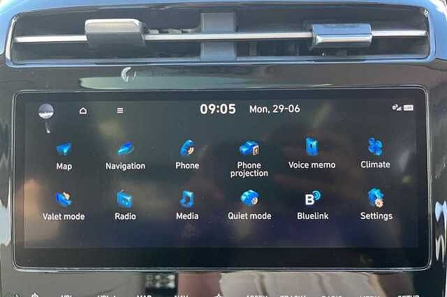 Hyundai TUCSON 1.6 TGDI 48V MHD 180 ULTIMATE 5DR 4WD DCT