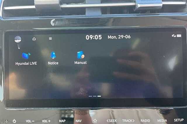 Hyundai TUCSON 1.6 TGDI 48V MHD 180 ULTIMATE 5DR 4WD DCT