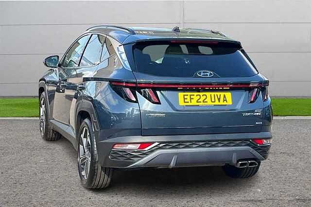 Hyundai TUCSON 1.6 TGDI 48V MHD 180 ULTIMATE 5DR 4WD DCT