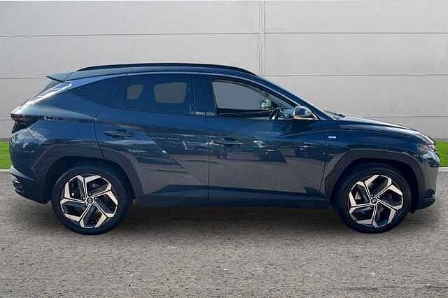 Hyundai TUCSON 1.6 TGDI 48V MHD 180 ULTIMATE 5DR 4WD DCT