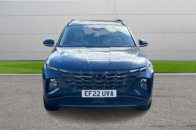 Hyundai TUCSON 1.6 TGDI 48V MHD 180 ULTIMATE 5DR 4WD DCT