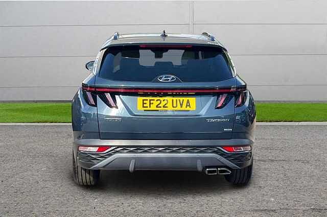 Hyundai TUCSON 1.6 TGDI 48V MHD 180 ULTIMATE 5DR 4WD DCT