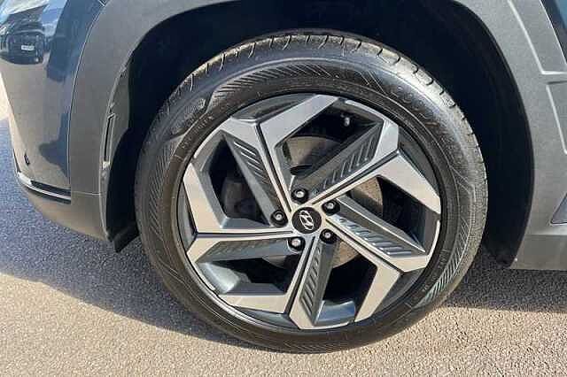 Hyundai TUCSON 1.6 TGDI 48V MHD 180 ULTIMATE 5DR 4WD DCT