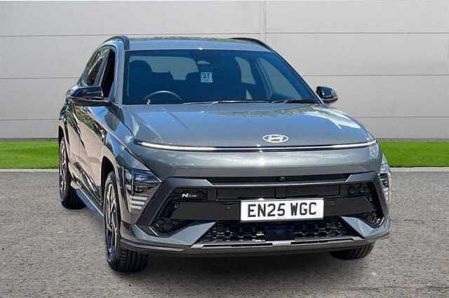 Hyundai KONA 1.6 HYBRID 129 N LINE S 5DR DCT