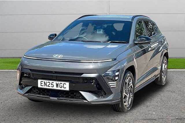 Hyundai KONA 1.6 HYBRID 129 N LINE S 5DR DCT