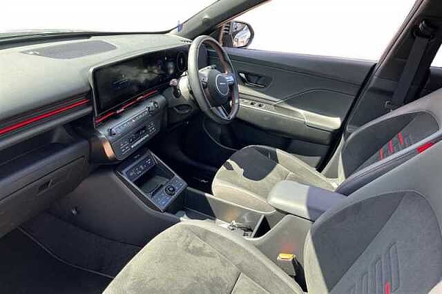 Hyundai KONA 1.6 HYBRID 129 N LINE S 5DR DCT