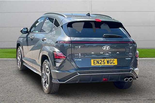 Hyundai KONA 1.6 HYBRID 129 N LINE S 5DR DCT