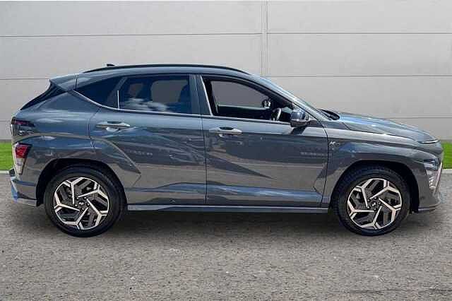 Hyundai KONA 1.6 HYBRID 129 N LINE S 5DR DCT