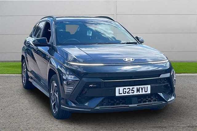 Hyundai KONA 1.6 GDI HYBRID N LINE S 5DR DCT