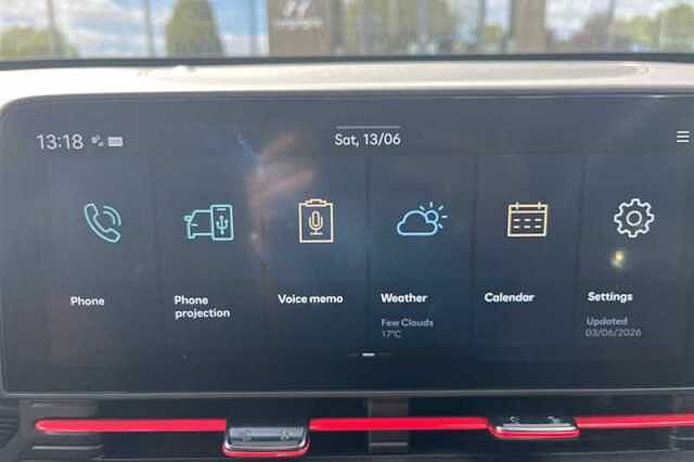 Hyundai KONA 1.6 GDI HYBRID N LINE S 5DR DCT