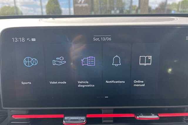 Hyundai KONA 1.6 GDI HYBRID N LINE S 5DR DCT