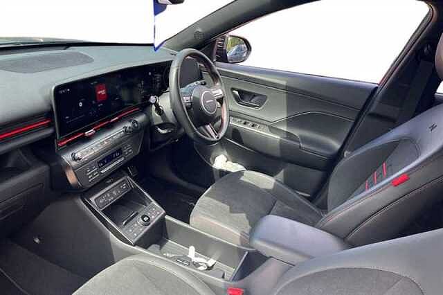 Hyundai KONA 1.6 GDI HYBRID N LINE S 5DR DCT