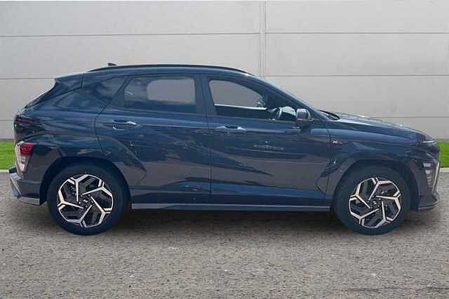 Hyundai KONA 1.6 GDI HYBRID N LINE S 5DR DCT