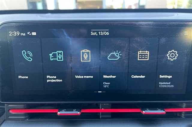 Hyundai KONA 1.6 HYBRID 129 N LINE 5DR DCT