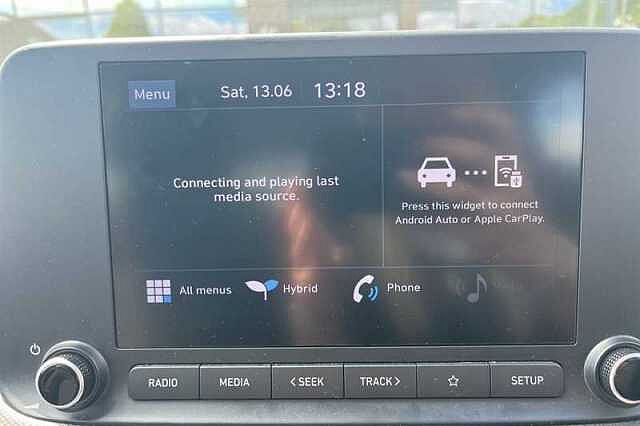 Hyundai KONA 1.6 GDI HYBRID SE CONNECT 5DR DCT