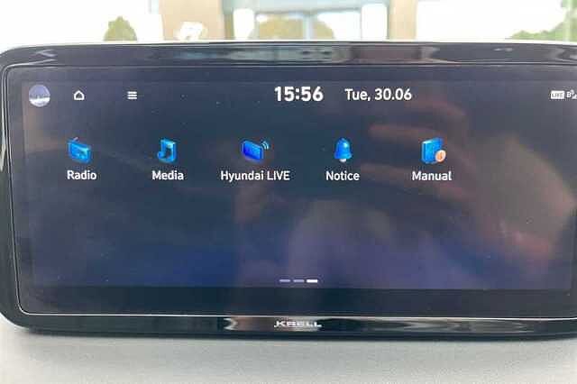 Hyundai SANTA FE 1.6 TGDI HYBRID ULTIMATE 5DR AUTO