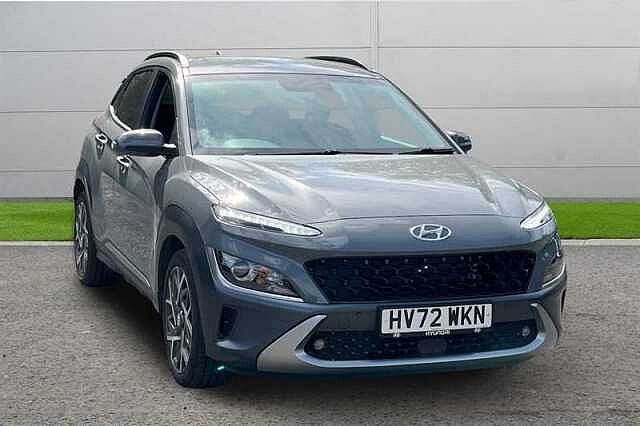 Hyundai KONA 1.6 GDI HYBRID PREMIUM 5DR DCT