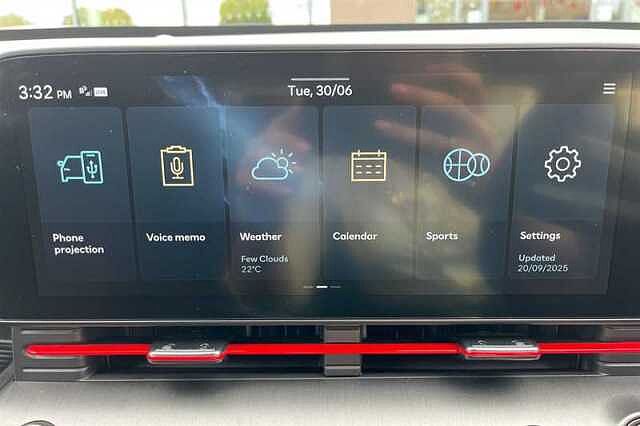 Hyundai KONA 1.6T 138 N LINE 5DR