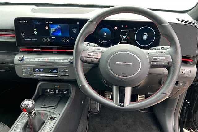 Hyundai KONA 1.6T 138 N LINE 5DR