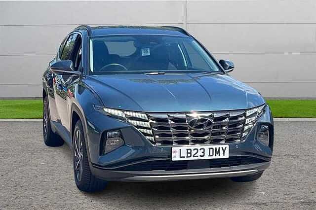 Hyundai TUCSON 1.6 TGDI 48V MHD PREMIUM 5DR 2WD DCT
