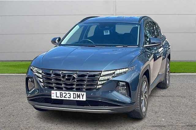 Hyundai TUCSON 1.6 TGDI 48V MHD PREMIUM 5DR 2WD DCT