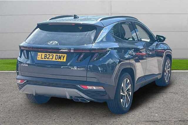 Hyundai TUCSON 1.6 TGDI 48V MHD PREMIUM 5DR 2WD DCT